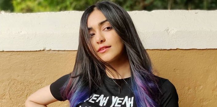 Adah Sharma Unrecognisable Spotted On Set On An International Film