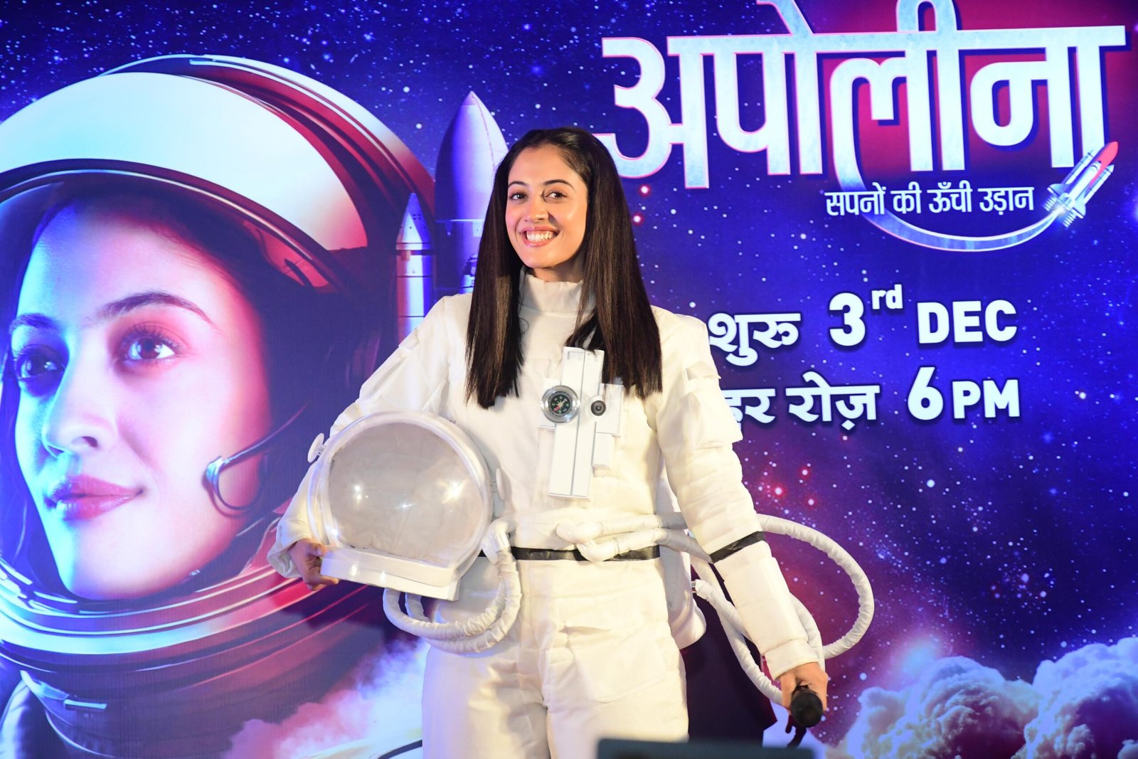 “Living my childhood dream through Apollena”, Aditi Sharma on playing the role of an astronaut in COLORS’ ‘Apollena – Sapno Ki Unchi Udann’